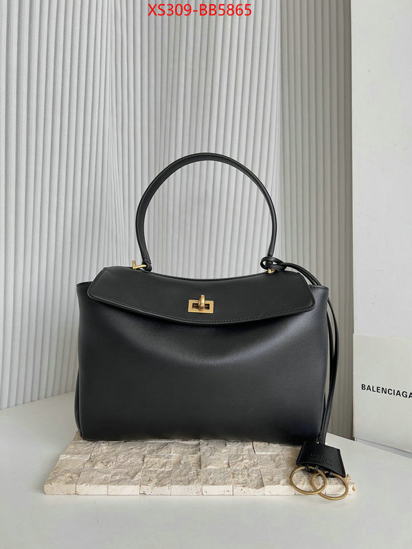 Balenciaga Bags(TOP)-Handbag- exclusive cheap ID: BB5865 $: 309USD,