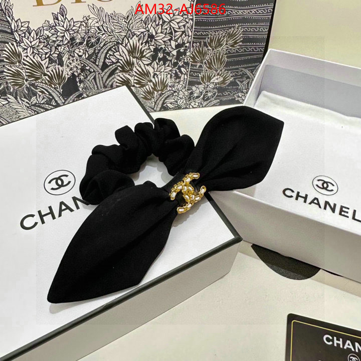 Hair band-Chanel 7 star replica ID: AJ6586 $: 32USD