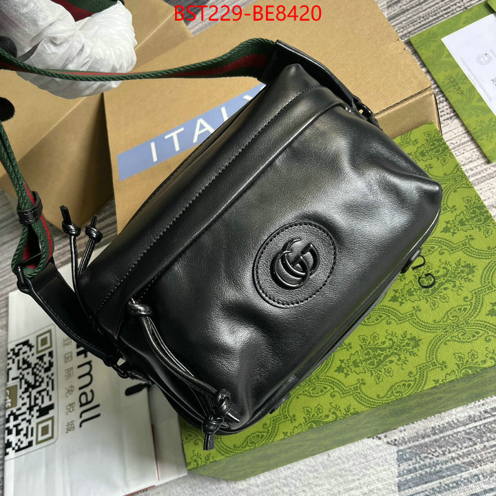 Gucci Bags(TOP)-Crossbody- how to find replica shop ID: BE8420 $: 229USD,