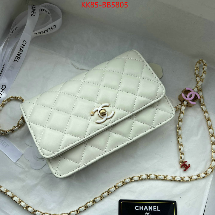 Chanel Bags(4A)-Crossbody- best replica new style ID: BB5805 $: 85USD,