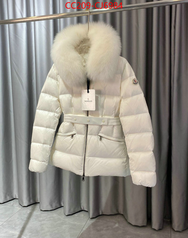 Down jacket Women-Moncler the best designer ID: CJ6984 $: 209USD