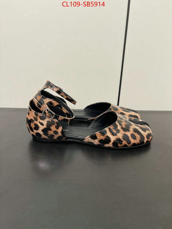 Women Shoes-Maison Margiela where can you buy a replica ID: SB5914 $: 109USD