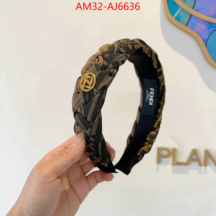 Hair band-Fendi is it ok to buy replica ID: AJ6636 $: 32USD