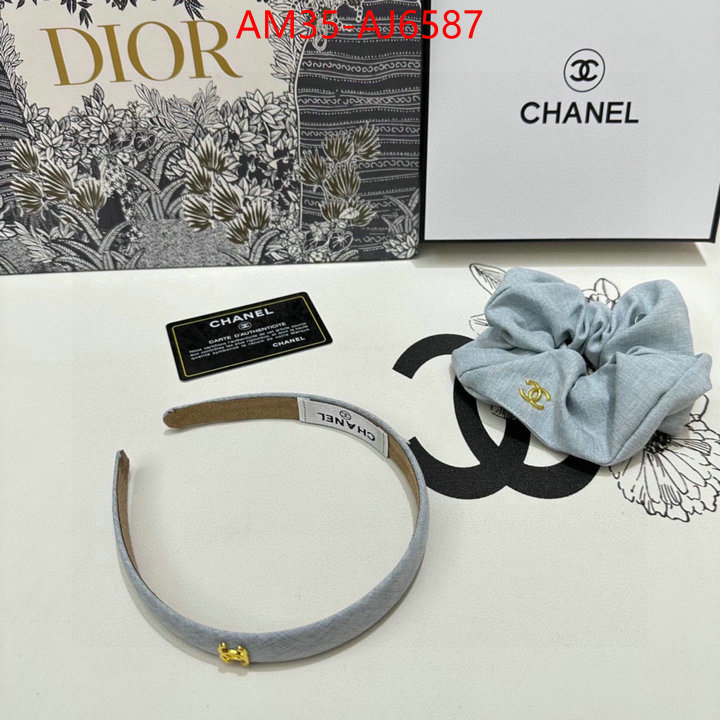 Hair band-Chanel aaaaa class replica ID: AJ6587 $: 35USD