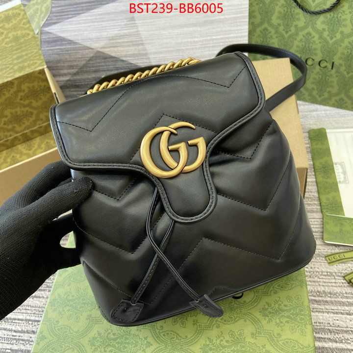 Gucci Bags(TOP)-Backpack- online sale ID: BB6005 $: 239USD,