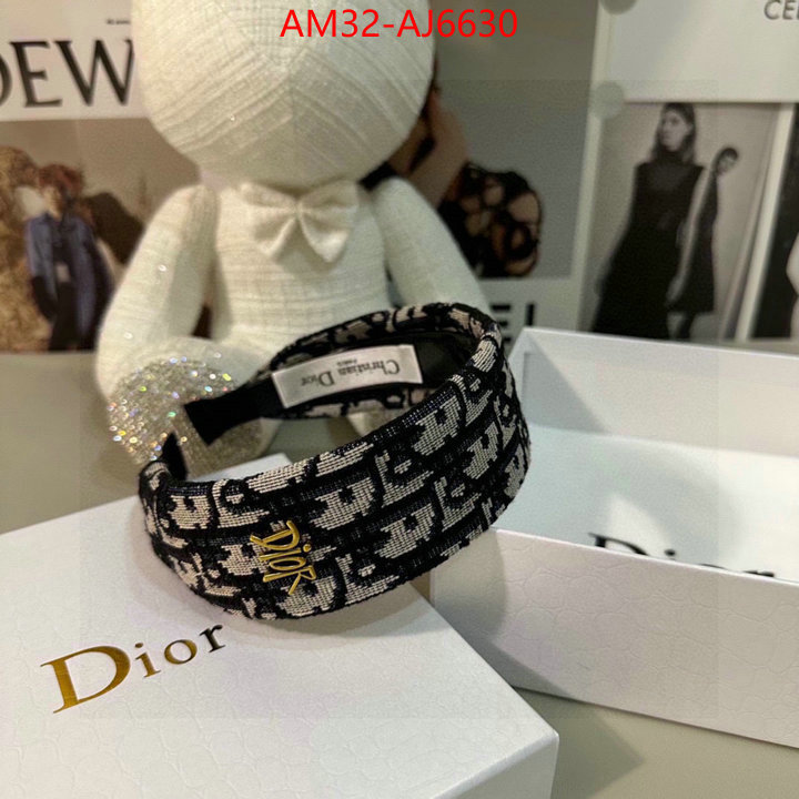 Hair band-Dior wholesale replica ID: AJ6630 $: 32USD