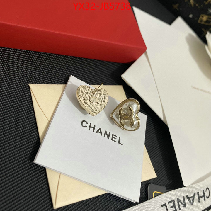 Jewelry-Chanel good ID: JB5738 $: 32USD