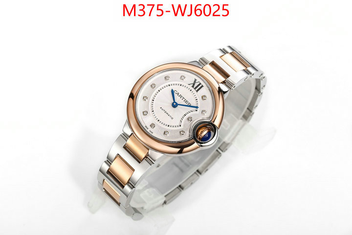 Watch(TOP)-Cartier 2024 aaaaa replica customize ID: WJ6025 $: 375USD