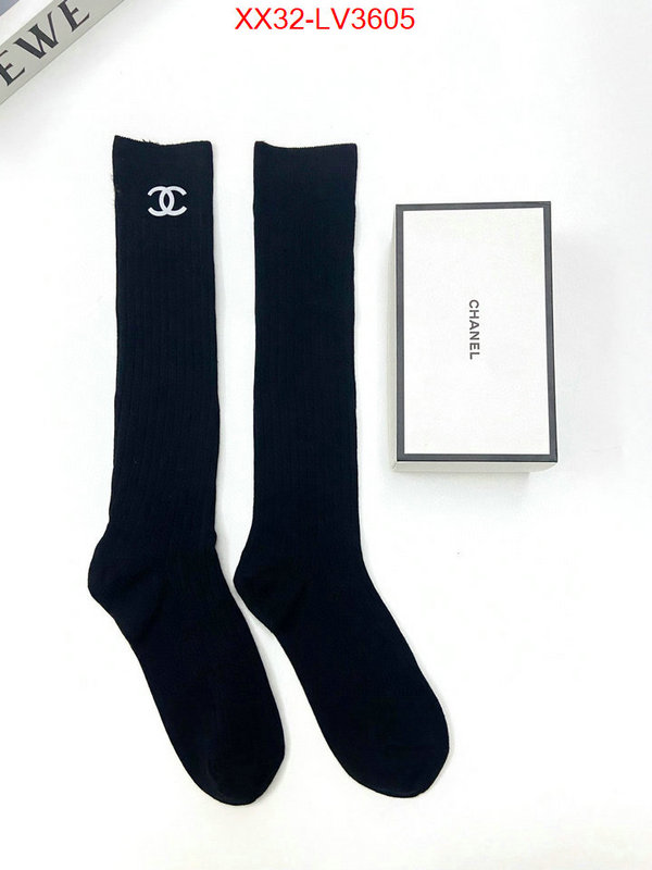 Sock-Chanel 1:1 ID: LV3605 $: 32USD