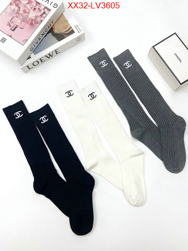 Sock-Chanel 1:1 ID: LV3605 $: 32USD