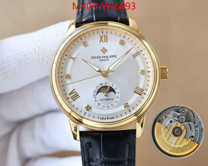 Watch(TOP)-Patek Philippe aaaaa customize ID: WJ6093 $: 409USD