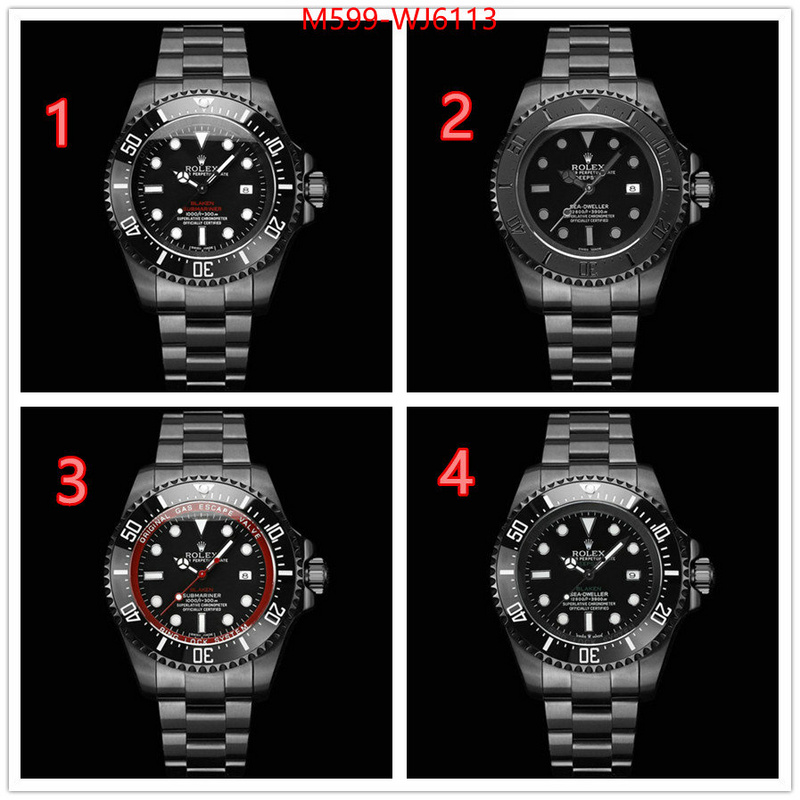 Watch(TOP)-Rolex we curate the best ID: WJ6113 $: 599USD