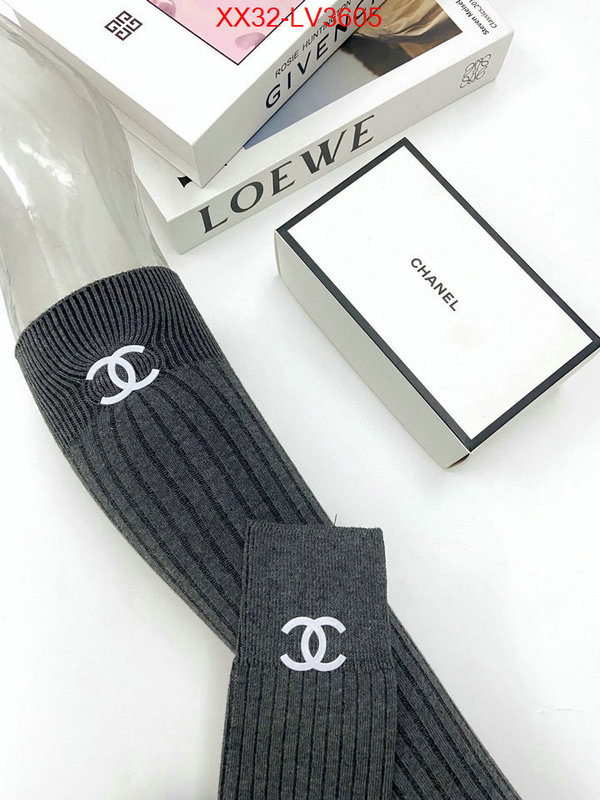 Sock-Chanel 1:1 ID: LV3605 $: 32USD