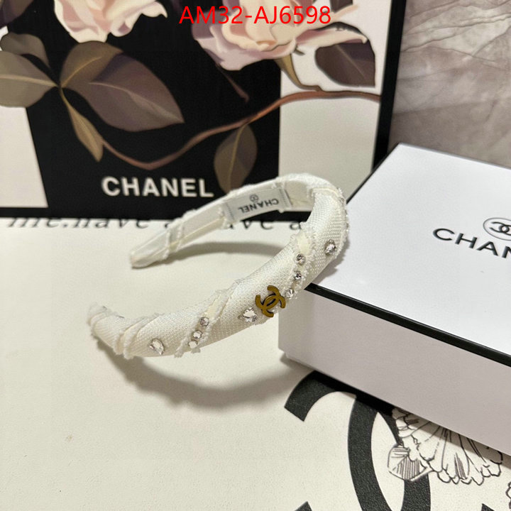 Hair band-Chanel wholesale imitation designer replicas ID: AJ6598 $: 32USD