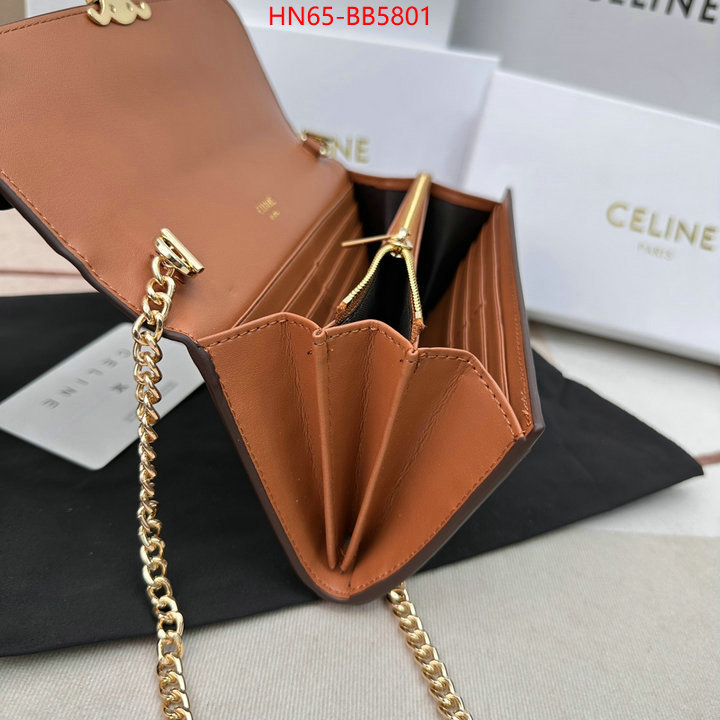 CELINE Bags(4A)-Triomphe Series perfect replica ID: BB5801 $: 65USD,