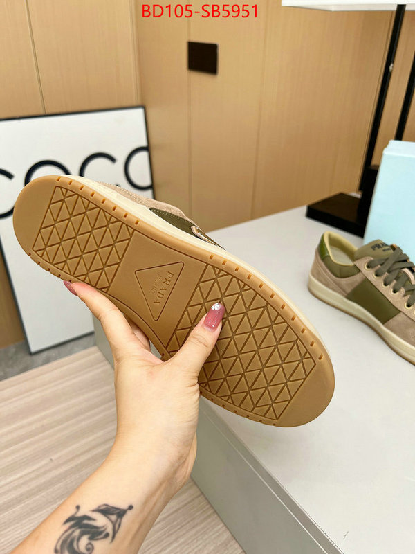 Women Shoes-Prada where can i find ID: SB5951 $: 105USD