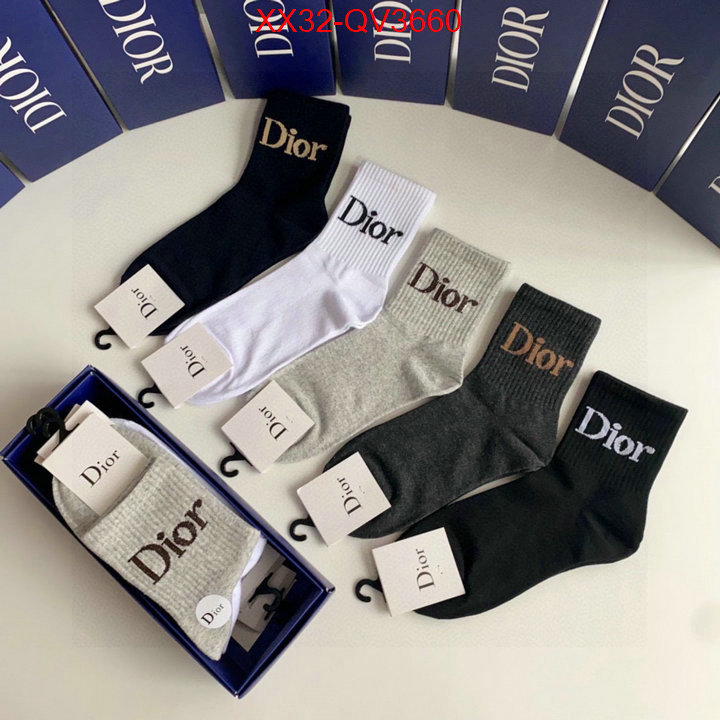 Sock-Dior most desired ID: QV3660 $: 32USD