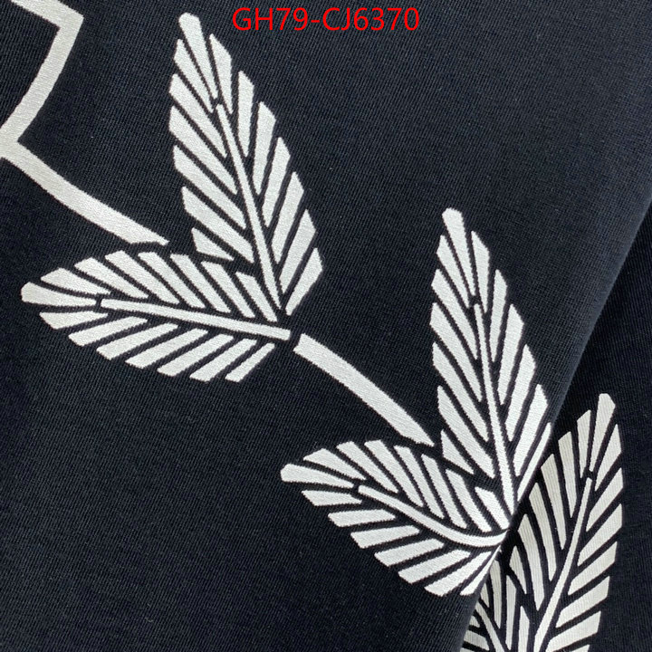 Clothing-Burberry aaaaa+ replica ID: CJ6370 $: 79USD