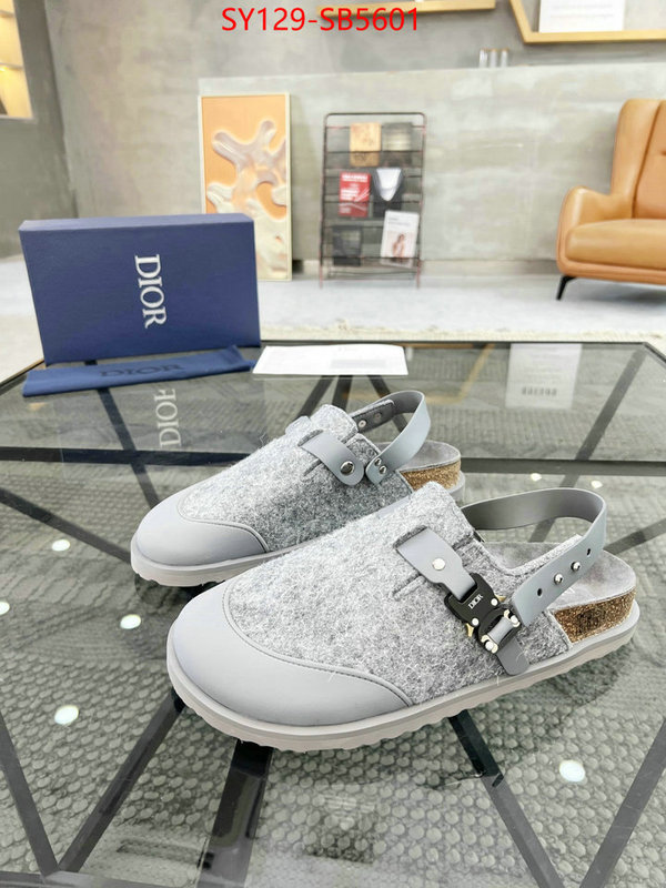 Men shoes-Dior outlet 1:1 replica ID: SB5601 $: 129USD