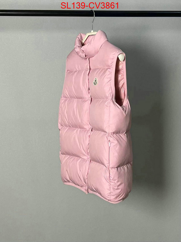 Down jacket Women-Moncler where to find the best replicas ID: CV3861 $: 139USD