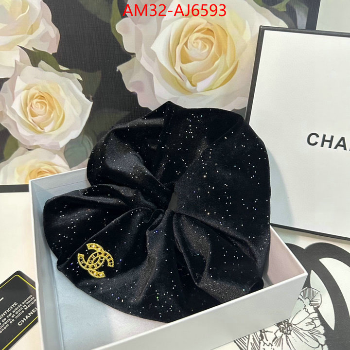 Hair band-Chanel buy high-quality fake ID: AJ6593 $: 32USD