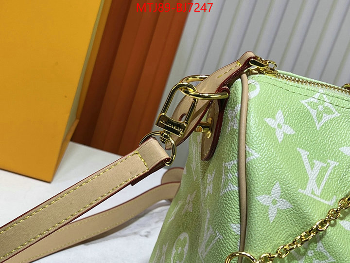 LV Bags(4A)-Speedy- aaaaa replica ID: BJ7247 $: 89USD,