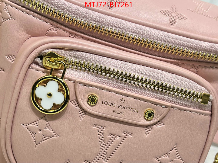 LV Bags(4A)-Pochette MTis Bag- buy the best replica ID: BJ7261 $: 72USD,