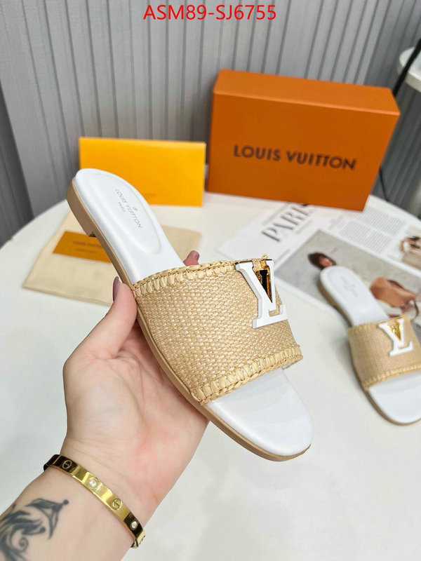 Women Shoes-LV cheap ID: SJ6755 $: 89USD