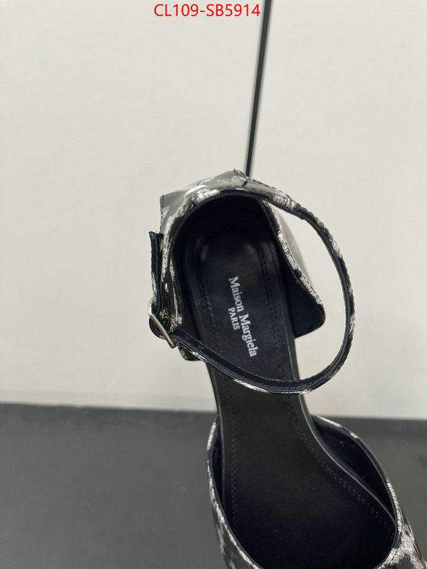 Women Shoes-Maison Margiela where can you buy a replica ID: SB5914 $: 109USD