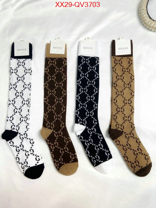 Sock-Gucci how quality ID: QV3703 $: 29USD