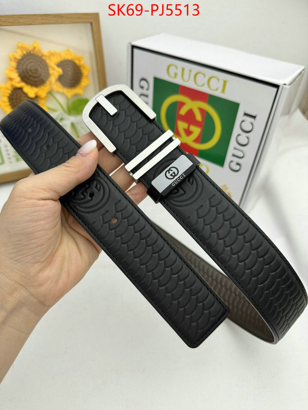 Belts-Gucci wholesale china ID: PJ5513 $: 69USD