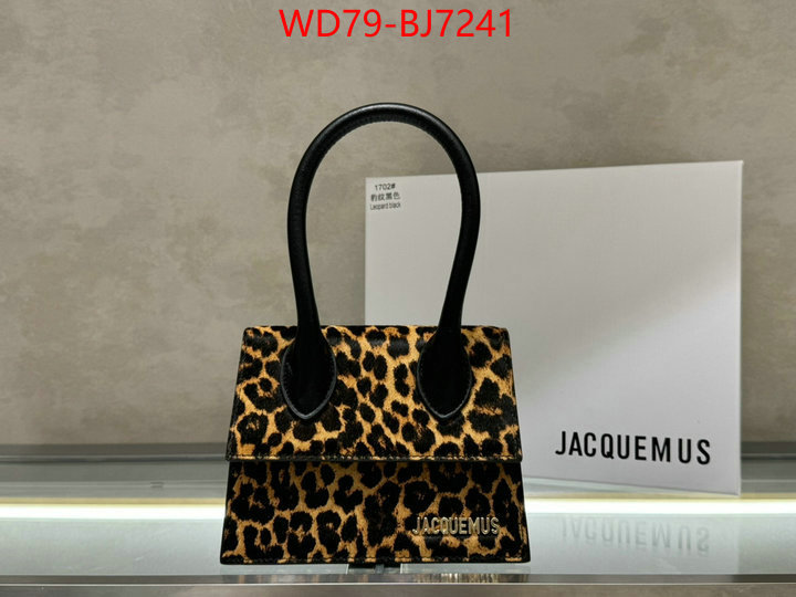 Jacquemus Bags(4A)-Handbag- fake designer ID: BJ7241