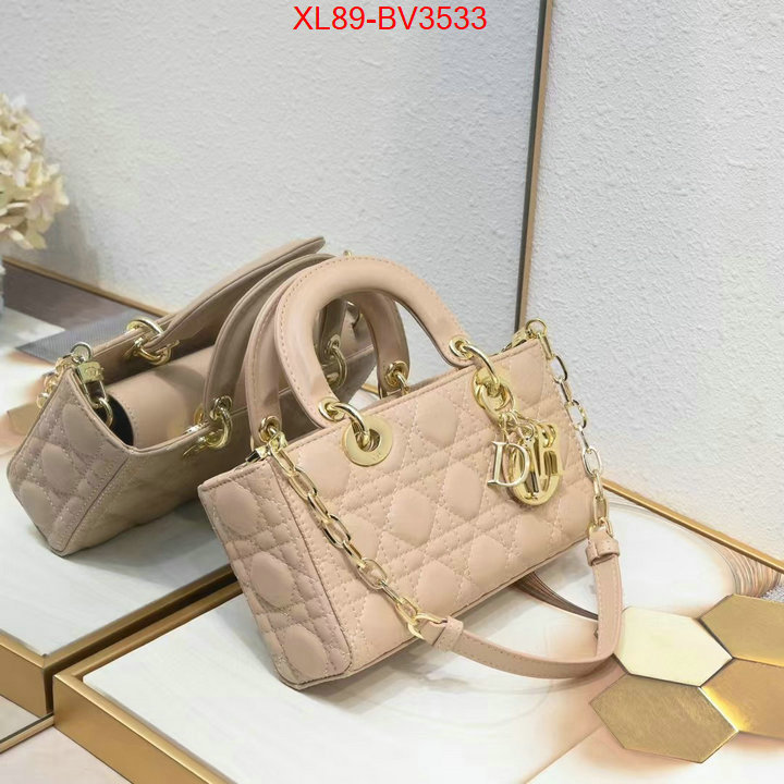 Dior Bags(4A)-Lady- first copy ID: BV3533 $: 89USD,