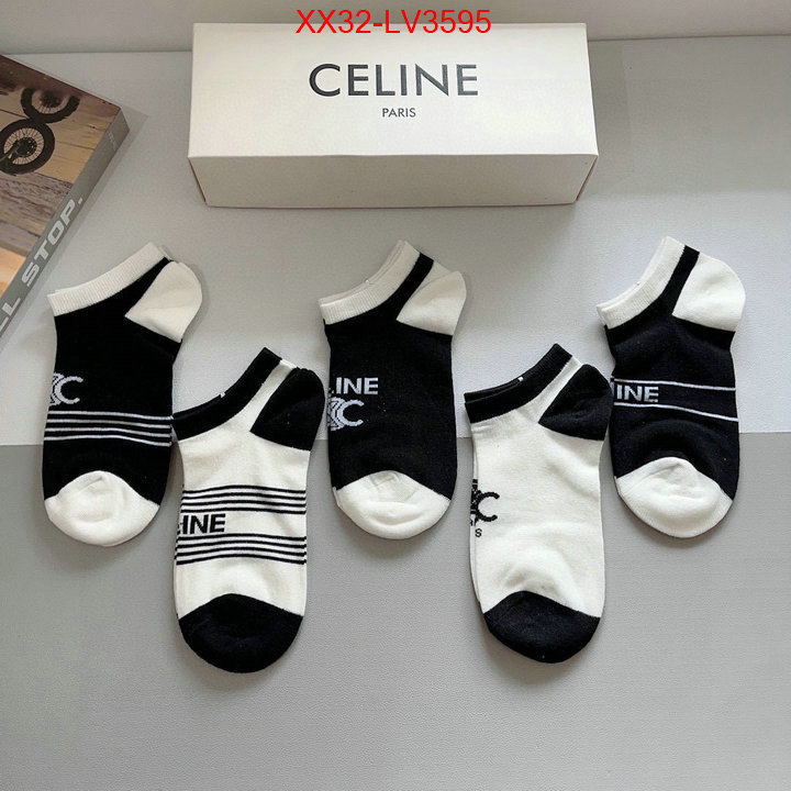 Sock-CELINE perfect ID: LV3595 $: 32USD