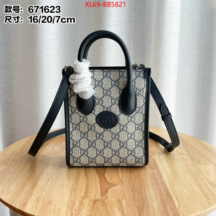 Gucci Bags(4A)-Crossbody- buy 2024 replica ID: BB5821 $: 69USD,