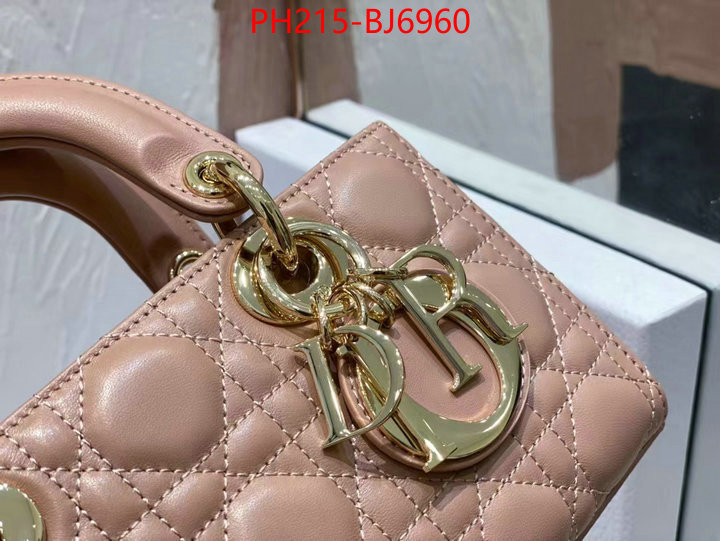 Dior Bags(TOP)-Lady- can i buy replica ID: BJ6960 $: 215USD,