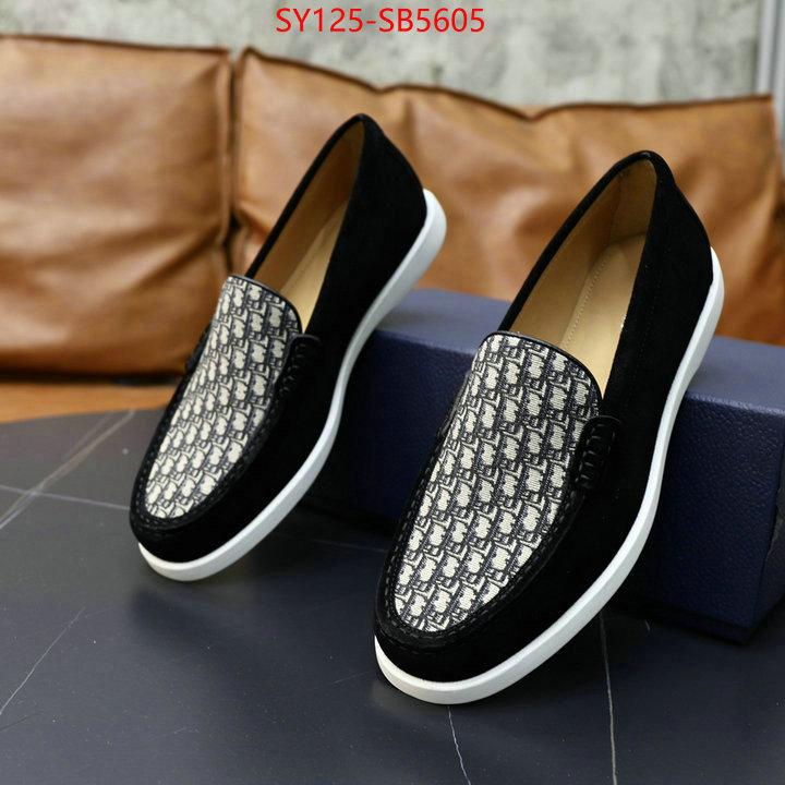 Men shoes-Dior designer 7 star replica ID: SB5605 $: 125USD