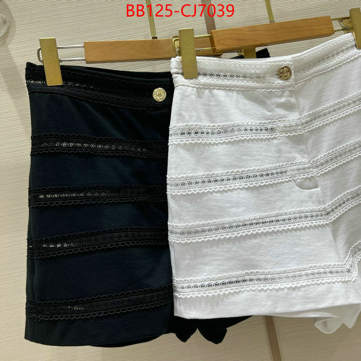 Clothing-Chanel luxury 7 star replica ID: CJ7039 $: 125USD