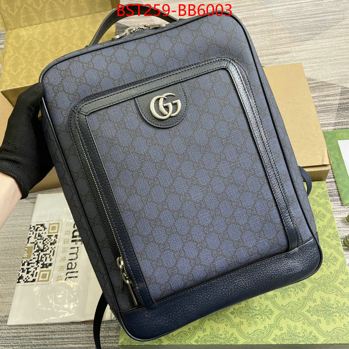 Gucci Bags(TOP)-Backpack- sale ID: BB6003 $: 259USD,