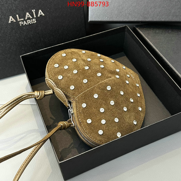 ALAIA Bags(4A)-Crossbody- high ID: BB5793 $: 99USD,