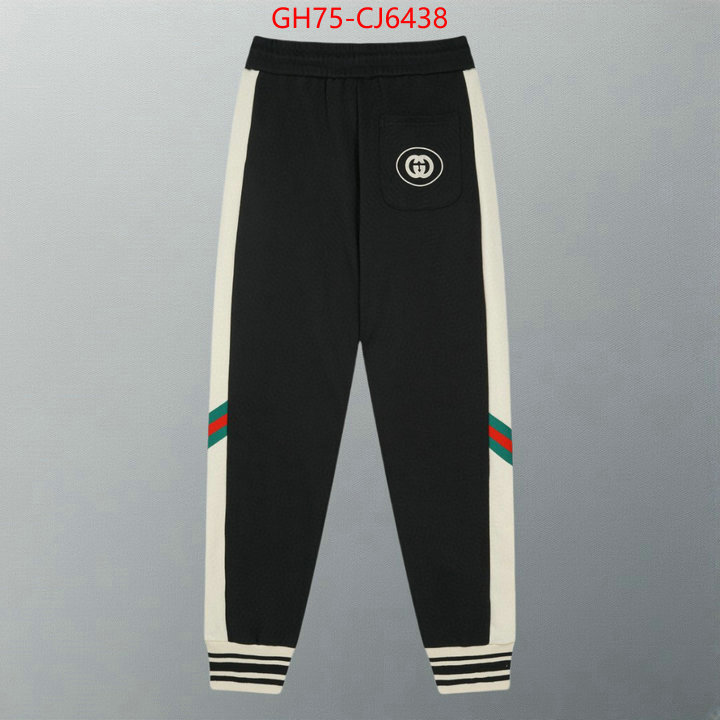 Clothing-Gucci good ID: CJ6438 $: 75USD