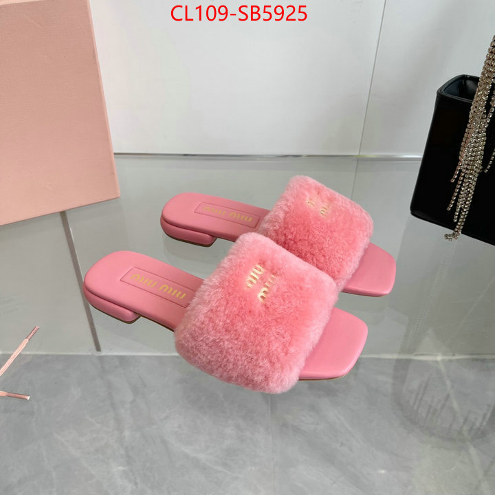 Women Shoes-Miu Miu where can i find ID: SB5925 $: 109USD