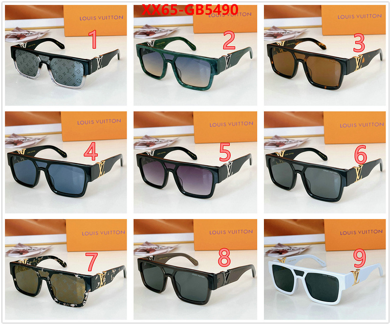 Glasses-LV 1:1 clone ID: GB5490 $: 65USD