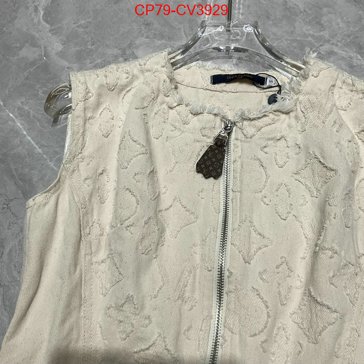 Clothing-LV replicas buy special ID: CV3929 $: 79USD