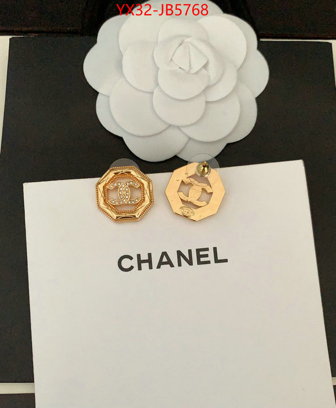 Jewelry-Chanel store ID: JB5768 $: 32USD