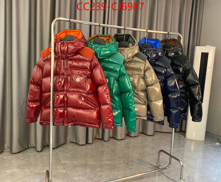 Down jacket Women-Moncler cheap ID: CJ6987 $: 239USD