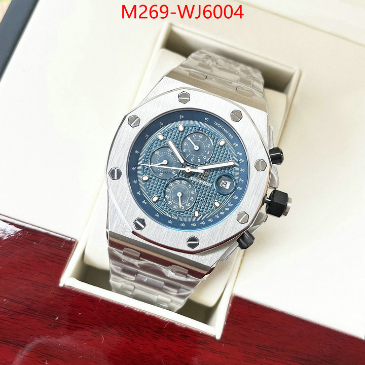 Watch(TOP)-Audemars Piguet best quality fake ID: WJ6004 $: 269USD