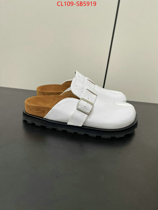 Women Shoes-Maison Margiela where should i buy replica ID: SB5919 $: 109USD