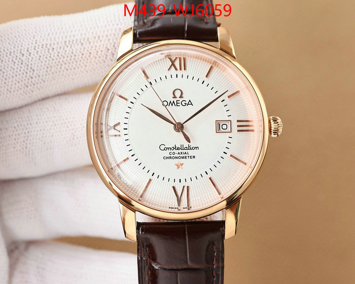 Watch(TOP)-Omega best wholesale replica ID: WJ6059 $: 439USD