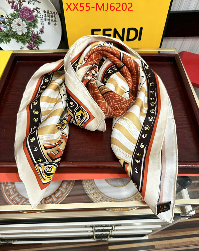 Scarf-Fendi what is top quality replica ID: MJ6202 $: 55USD